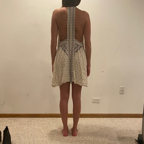 Free People Patterned Dress - Picture 2 of 3